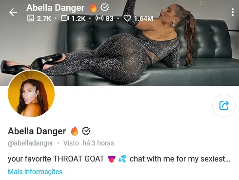 abelladanger OnlyFans Account