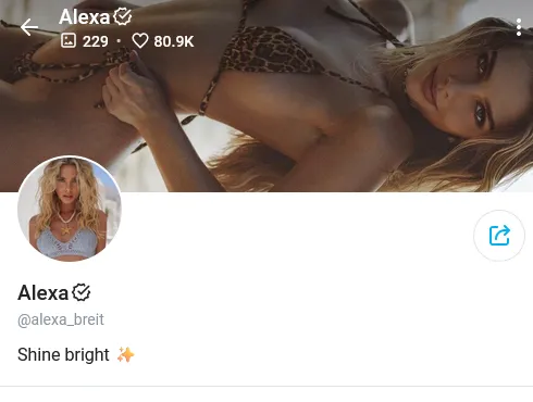 alexa_breit OnlyFans Account