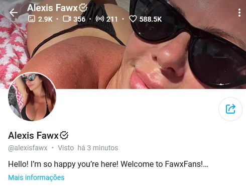 alexisfawx OnlyFans Account