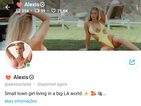 alexissclarkk OnlyFans Account