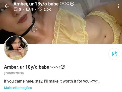 amberrusa OnlyFans Account