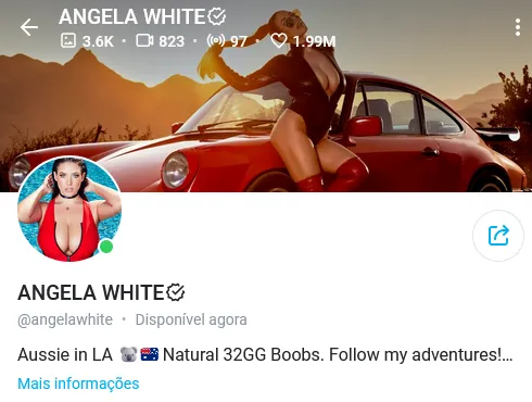 angelawhite OnlyFans Account