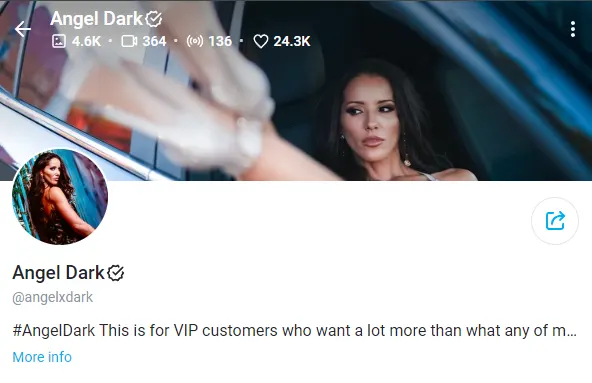 angelxdark OnlyFans Account