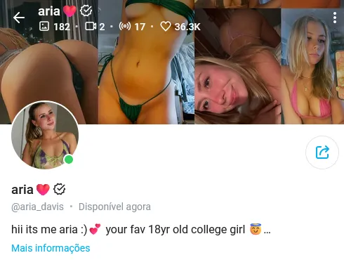 aria_davis OnlyFans Account