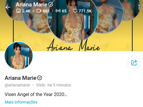 arianamarie OnlyFans Account