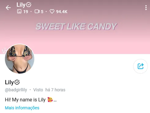 badgirllily OnlyFans Account