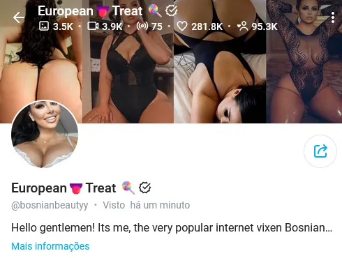 bosnianbeautyy OnlyFans Account