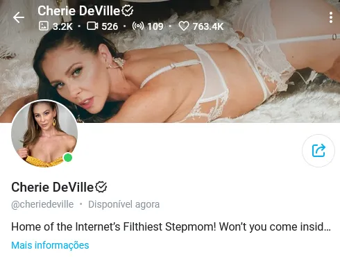 cheriedeville OnlyFans Account