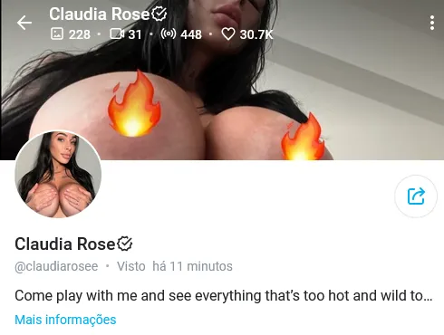 claudiarosee OnlyFans Account