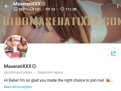 clubmaseratixxx OnlyFans Account