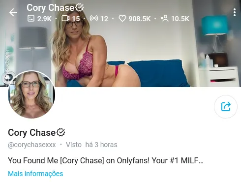 corychasexxx OnlyFans Account