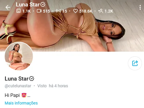 cutelunastar OnlyFans Account
