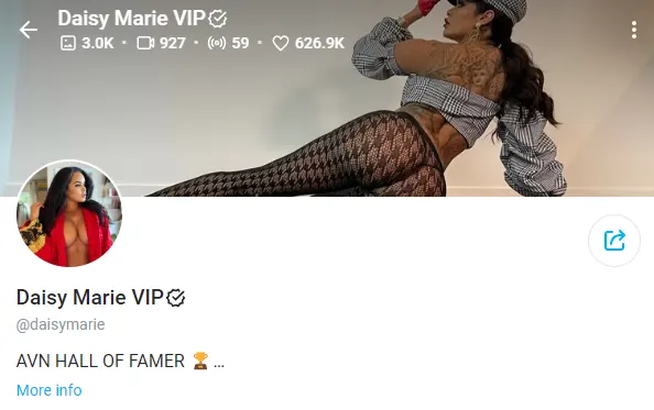 daisymarie OnlyFans Account