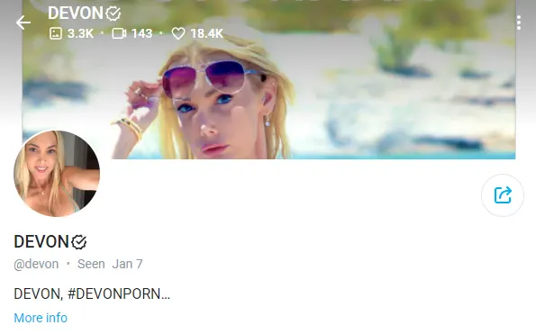devon OnlyFans Account