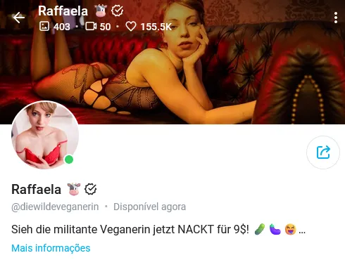diewildeveganerin OnlyFans Account