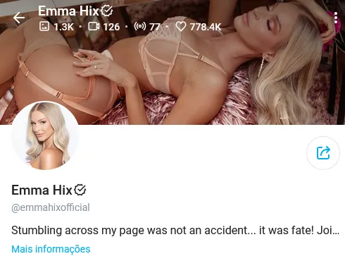 emmahixofficial OnlyFans Account