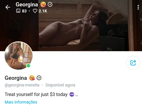 georgina-menella OnlyFans Account