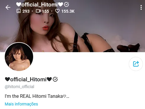 hitomi_official OnlyFans Account
