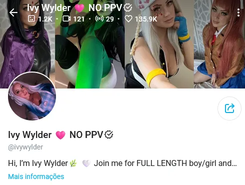 ivywylder OnlyFans Account