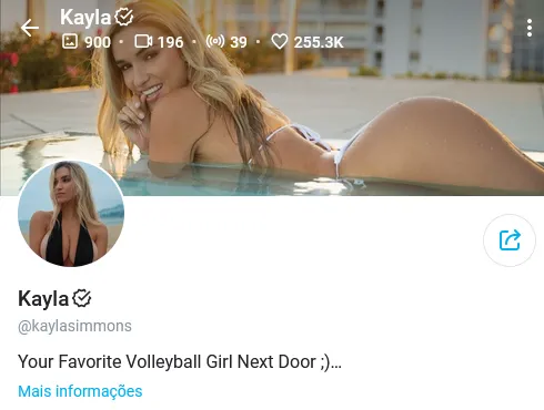 kaylasimmons OnlyFans Account