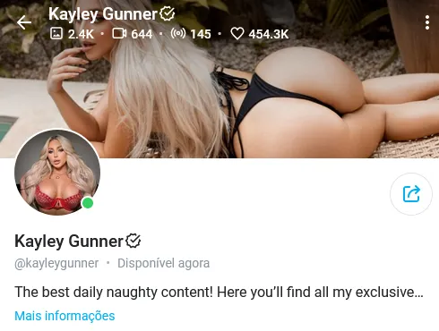 kayleygunner OnlyFans Account