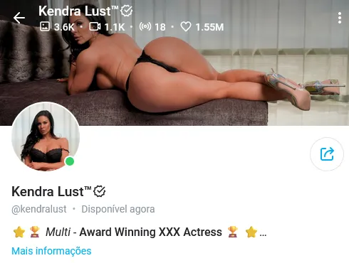 kendralust OnlyFans Account