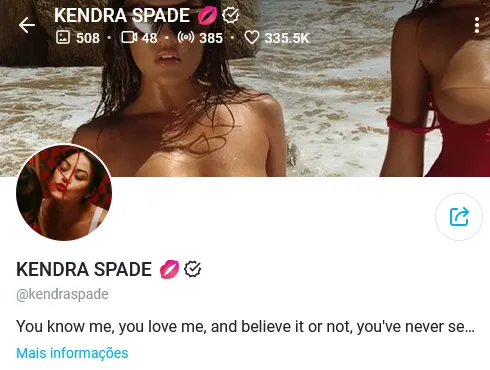 kendraspade OnlyFans Account