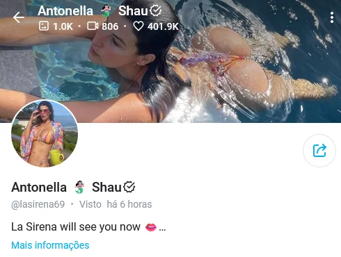 lasirena69 OnlyFans Account