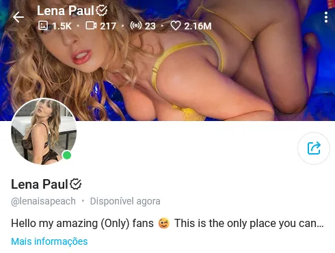 lenaisapeach OnlyFans Account