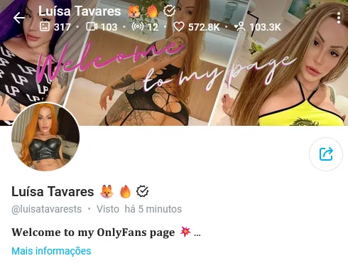 luisatavarests OnlyFans Account