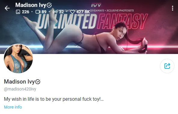 madison420ivy OnlyFans Account