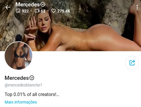 mercedesblanche1 OnlyFans Account