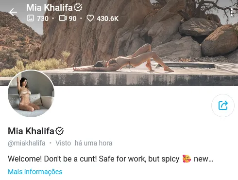 miakhalifa OnlyFans Account