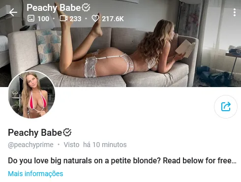 peachyprime OnlyFans Account