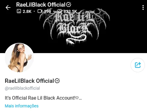 raelilblackofficial OnlyFans Account