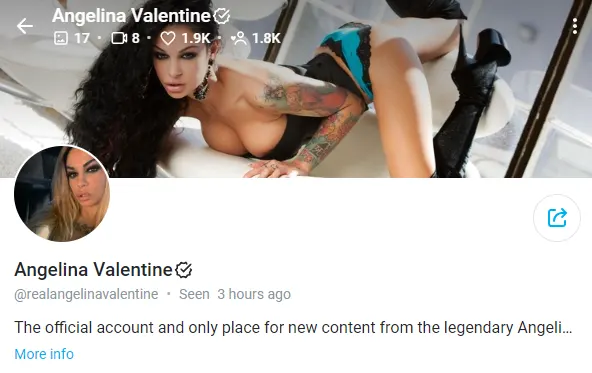 realangelinavalentine OnlyFans Account