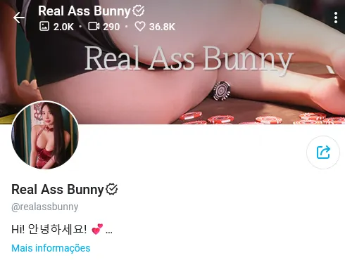 realassbunny OnlyFans Account