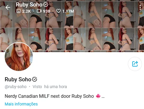 ruby-soho OnlyFans Account