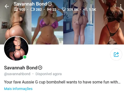 savannahbond OnlyFans Account
