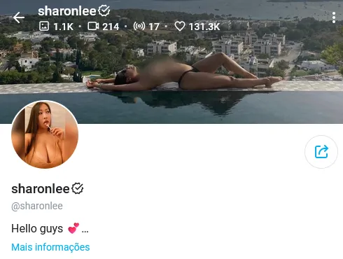 sharonlee OnlyFans Account
