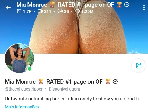thecollegestripper OnlyFans Account