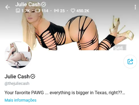 thejuliecash OnlyFans Account