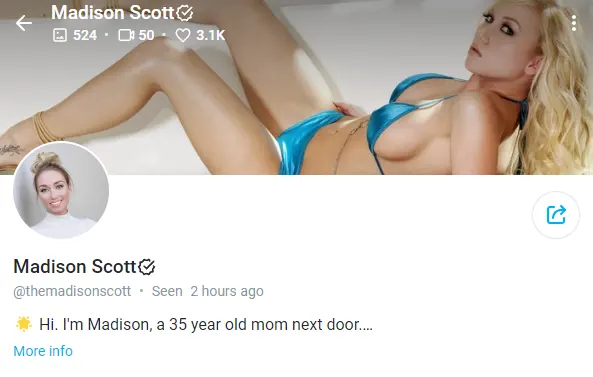 themadisonscott OnlyFans Account