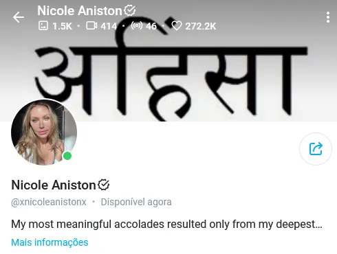 xnicoleanistonx OnlyFans Account