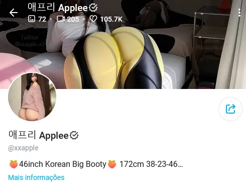xxapple OnlyFans Account