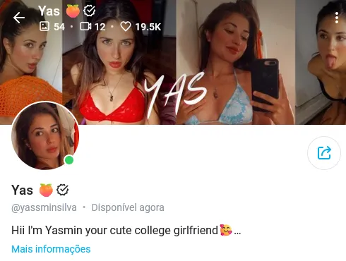 yassminsilva OnlyFans Account