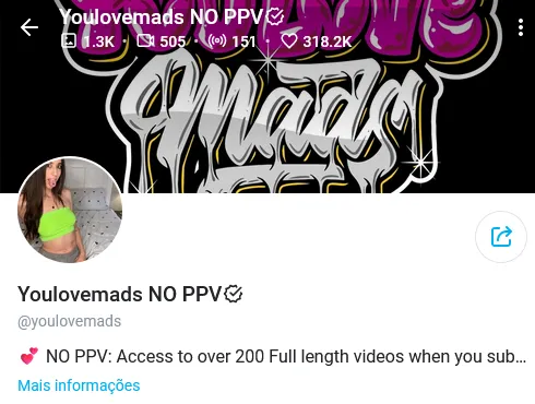 youlovemads OnlyFans Account